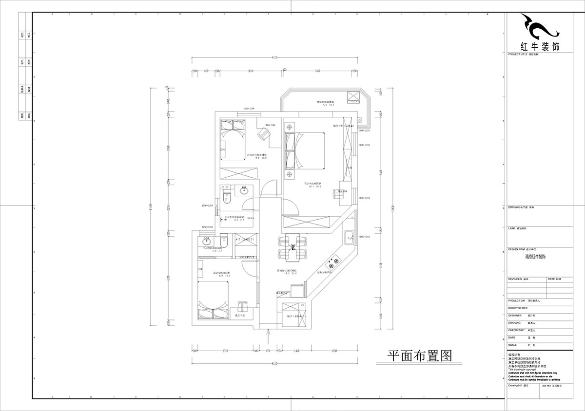 孟憲濤|金寶花園4-2605-95㎡-現(xiàn)代簡(jiǎn)約風(fēng)格|3室1廳2衛(wèi)|老房裝修|定制家|全包14