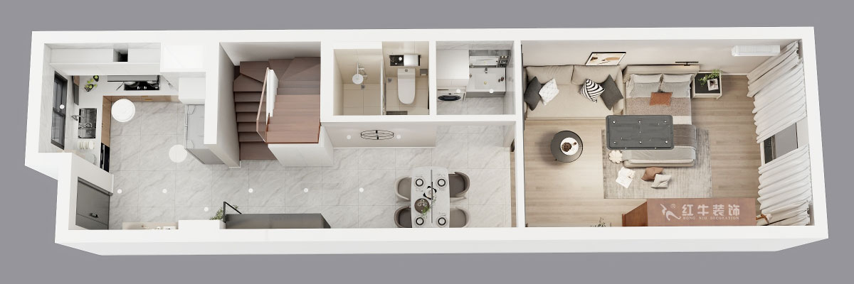 吳波|錦虹美苑15-802-65㎡-現(xiàn)代風(fēng)格|2室1廳1衛(wèi)|舊房裝修|定制家|全包10萬(wàn)|00_04鳥(niǎo)瞰圖