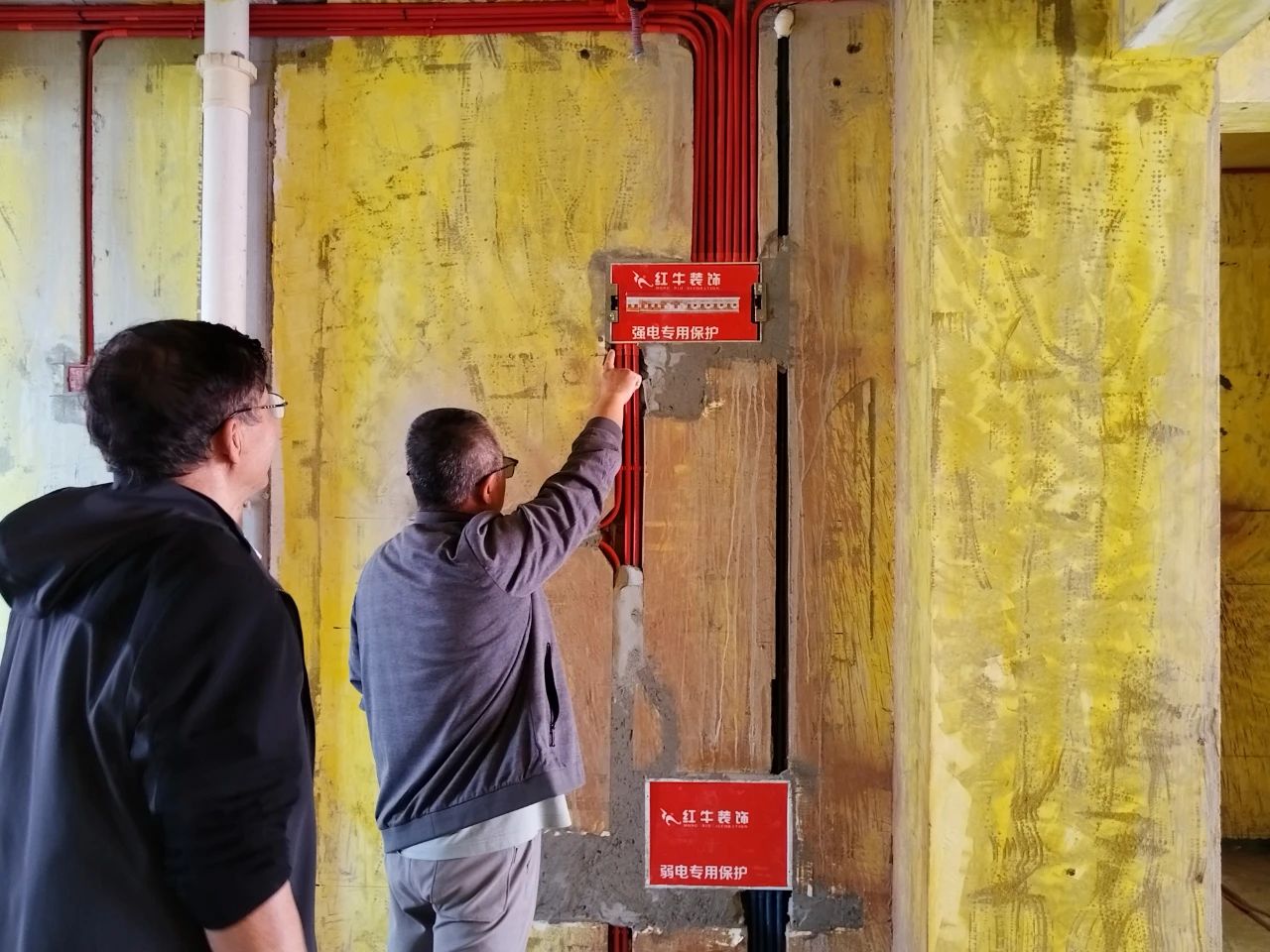 工地巡檢｜嚴(yán)格把控質(zhì)量，落實(shí)工藝標(biāo)準(zhǔn)，兌現(xiàn)品質(zhì)承諾！