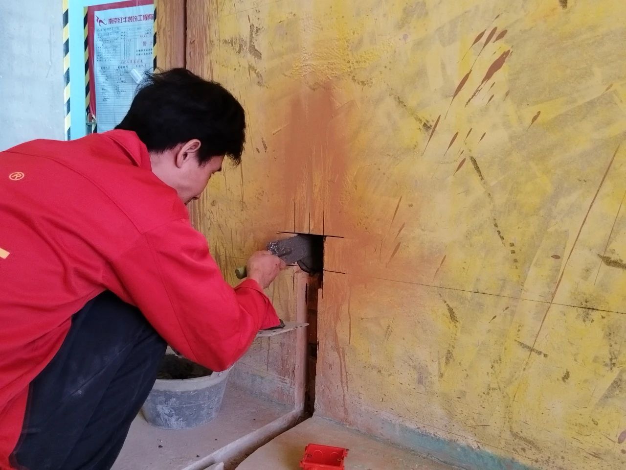 工地巡檢｜嚴(yán)格把控質(zhì)量，落實(shí)工藝標(biāo)準(zhǔn)，兌現(xiàn)品質(zhì)承諾！