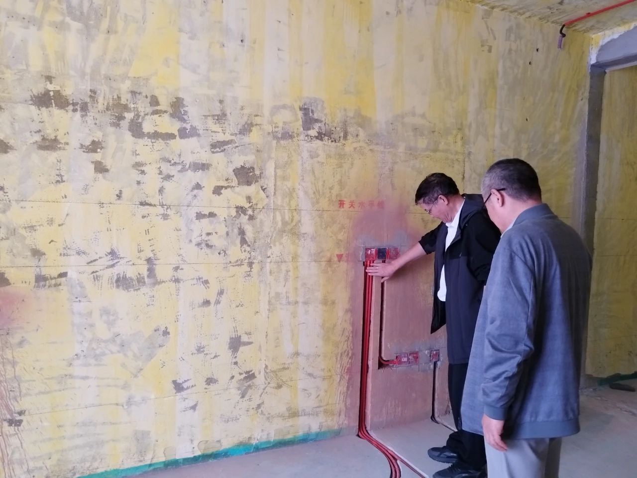 工地巡檢｜嚴(yán)格把控質(zhì)量，落實(shí)工藝標(biāo)準(zhǔn)，兌現(xiàn)品質(zhì)承諾！