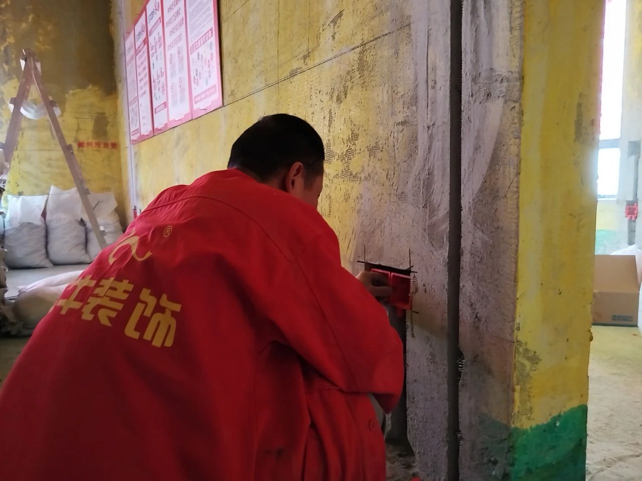 工地巡檢｜嚴(yán)格把控質(zhì)量，落實(shí)工藝標(biāo)準(zhǔn)，兌現(xiàn)品質(zhì)承諾！