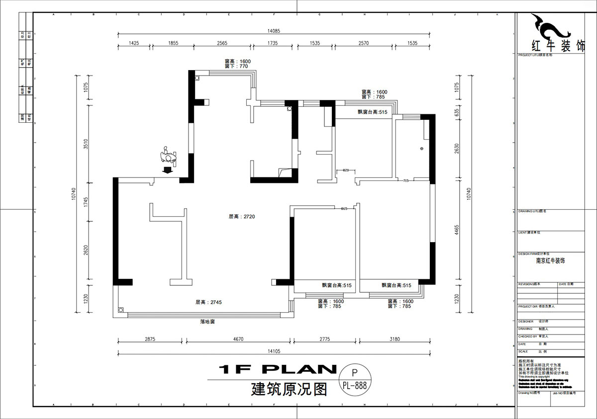 劉萍萍｜銘著風(fēng)華6-701-136㎡-中古風(fēng)｜4室2廳2衛(wèi)｜新房裝修｜定制家｜全包20