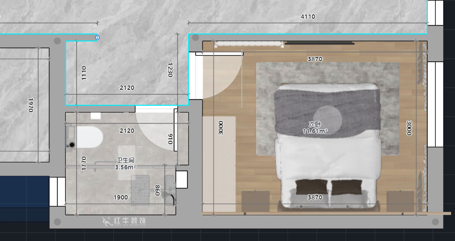 郭志成|銀城藍溪郡19-102-300㎡-現(xiàn)代簡約風(fēng)格|聯(lián)排別墅|5室2廳1廚4衛(wèi)|毛坯裝修|定制家|全包31