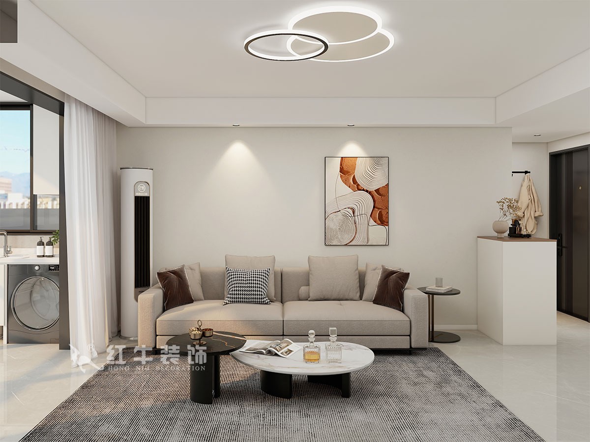 南京115㎡現(xiàn)代簡約風裝修，每一處都將“實用”和“顏值”完美兼容！