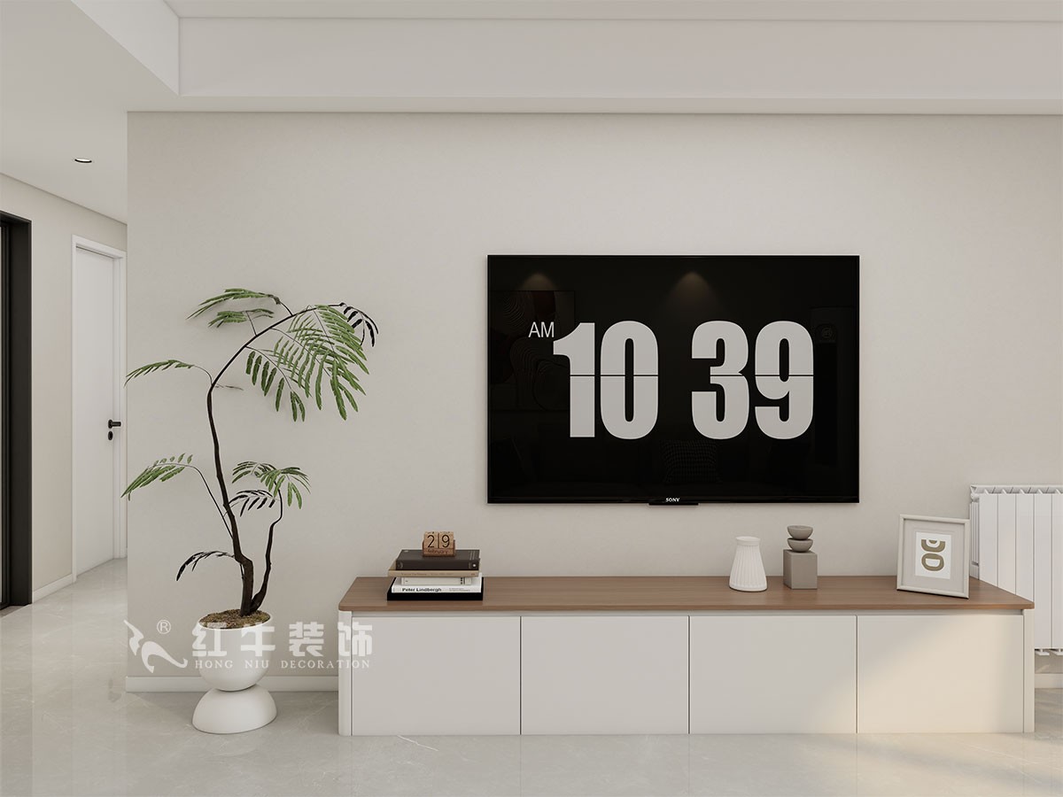 南京115㎡現(xiàn)代簡約風裝修，每一處都將“實用”和“顏值”完美兼容！