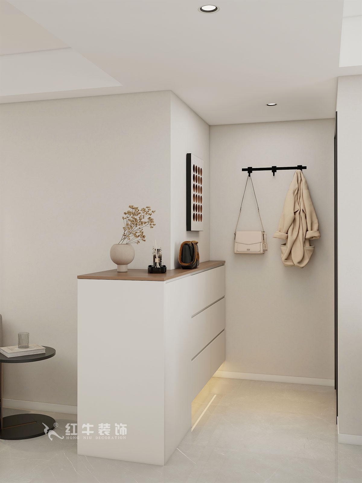 南京115㎡現(xiàn)代簡約風裝修，每一處都將“實用”和“顏值”完美兼容！