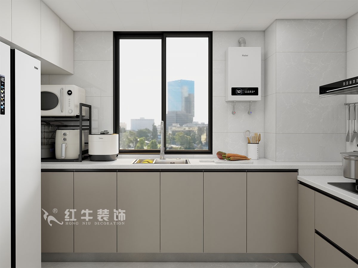 南京115㎡現(xiàn)代簡約風裝修，每一處都將“實用”和“顏值”完美兼容！