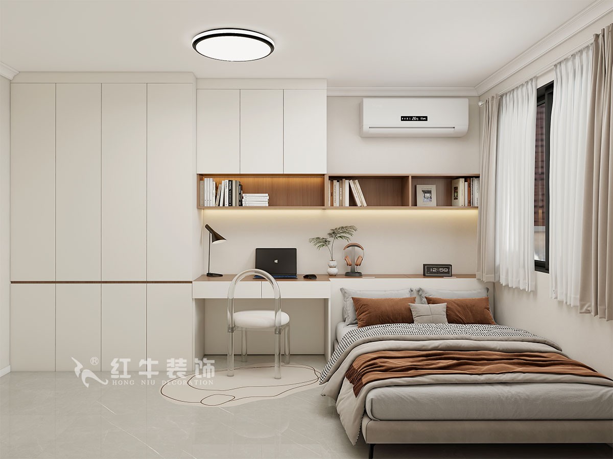 南京115㎡現(xiàn)代簡約風裝修，每一處都將“實用”和“顏值”完美兼容！