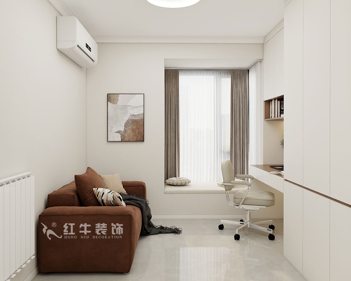 南京115㎡現(xiàn)代簡約風裝修，每一處都將“實用”和“顏值”完美兼容！