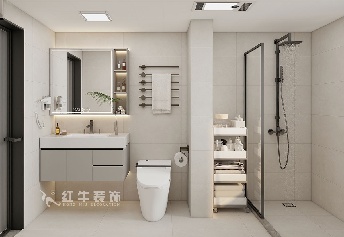 南京115㎡現(xiàn)代簡約風裝修，每一處都將“實用”和“顏值”完美兼容！