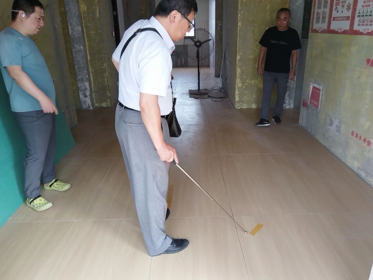 九月秋意漸濃，南京紅牛裝飾工地巡檢步履不停，只為兌現(xiàn)品質(zhì)承諾！