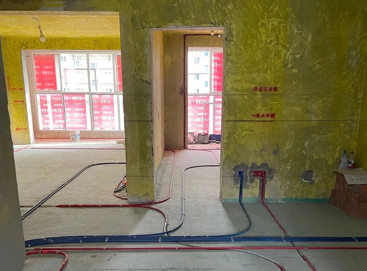 工地巡檢：雙節(jié)同慶，品質(zhì)同行，嚴(yán)把每一道工序，用心守護(hù)夢想家！