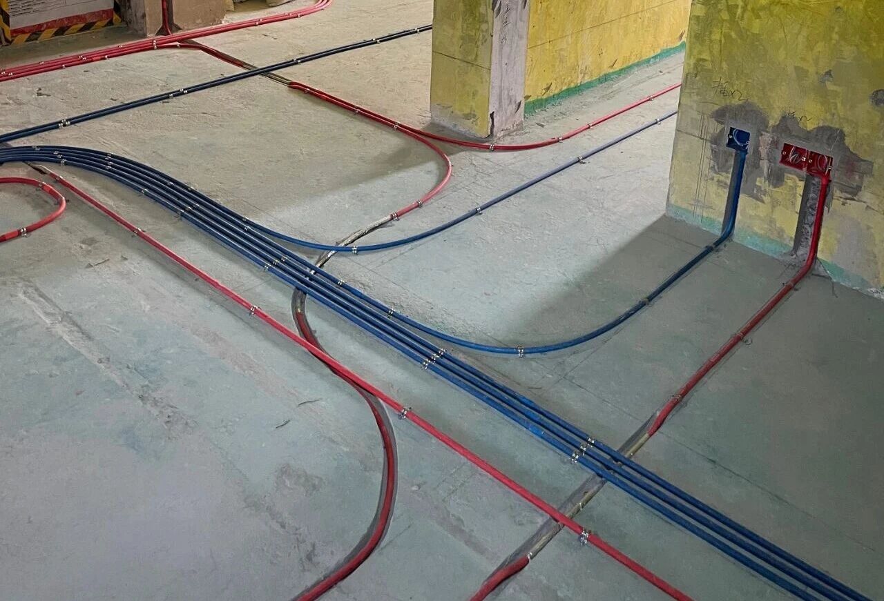 工地巡檢：雙節(jié)同慶，品質(zhì)同行，嚴(yán)把每一道工序，用心守護(hù)夢想家！