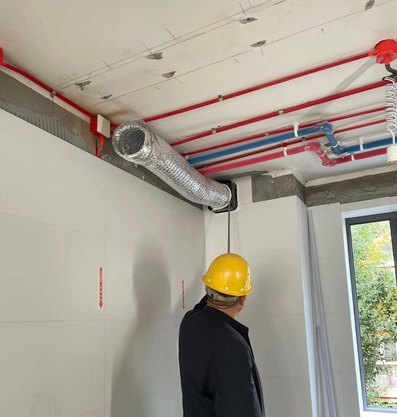 工地突擊巡檢｜嚴(yán)把每一處細(xì)節(jié)，用心守護(hù)每一份安心！