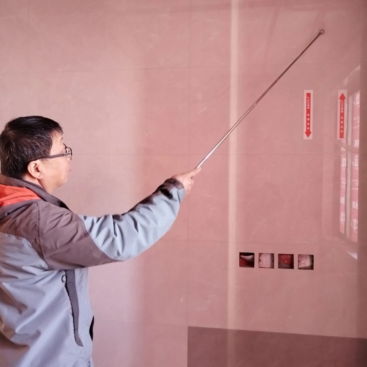 工地突擊巡檢｜嚴(yán)把每一處細(xì)節(jié)，用心守護(hù)每一份安心！