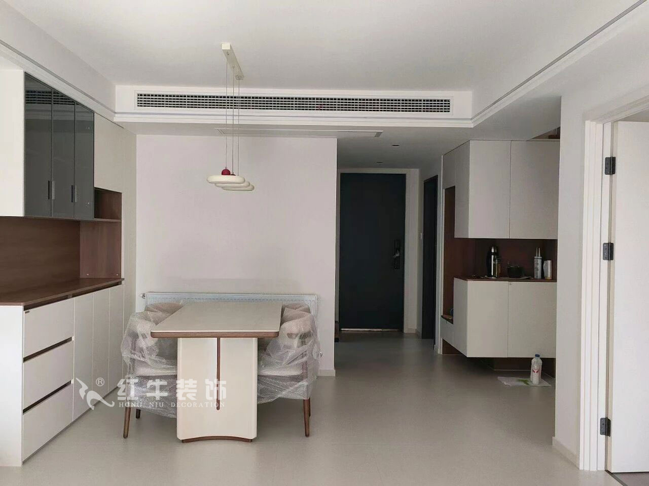 【實(shí)景落地】南京148㎡婚房裝修，實(shí)景比效果還驚艷，又一戶理想家完美交付！05實(shí)景圖1280x960