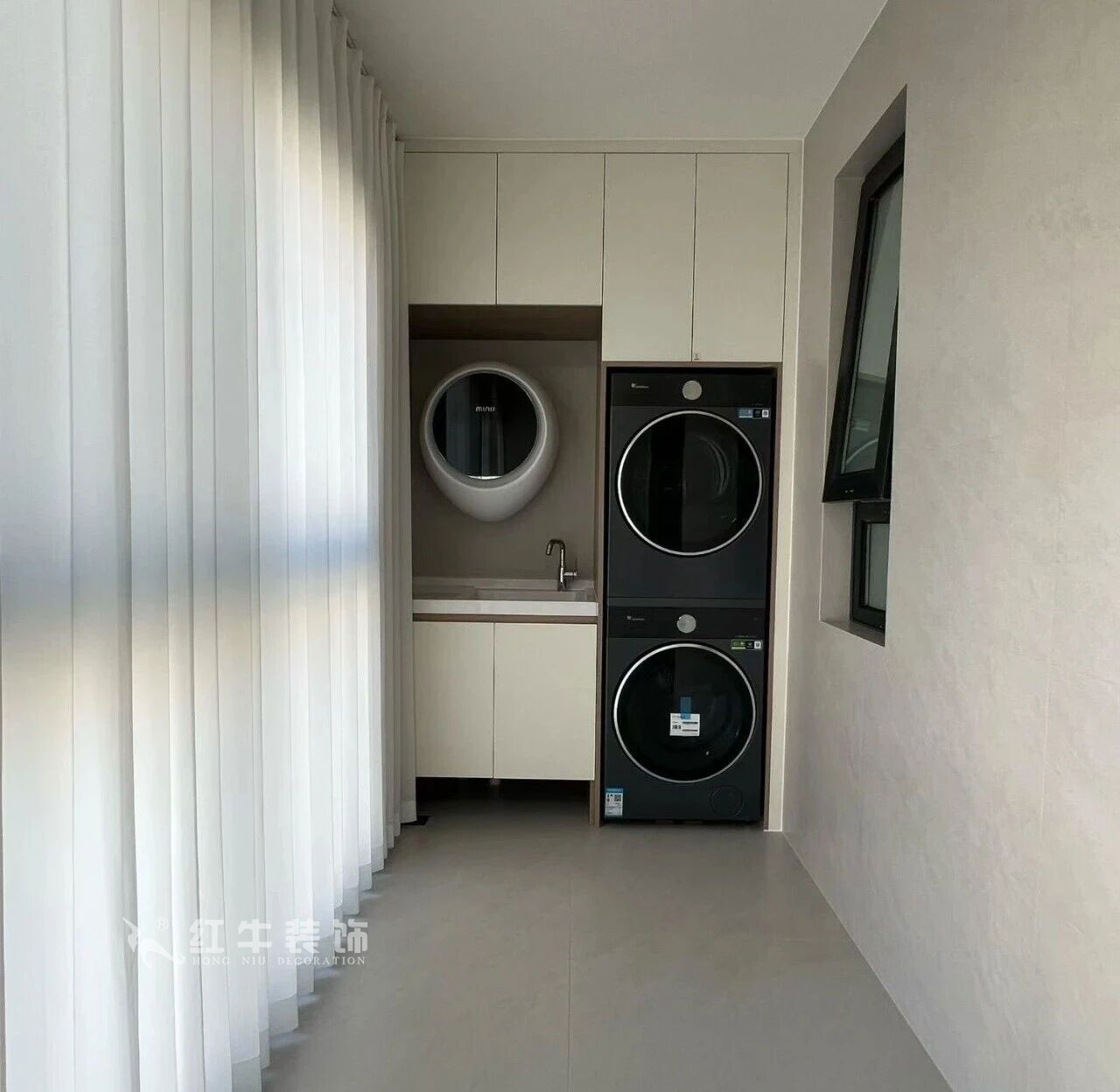 【實(shí)景落地】南京148㎡婚房裝修，實(shí)景比效果還驚艷，又一戶理想家完美交付！07實(shí)景圖1280x1248