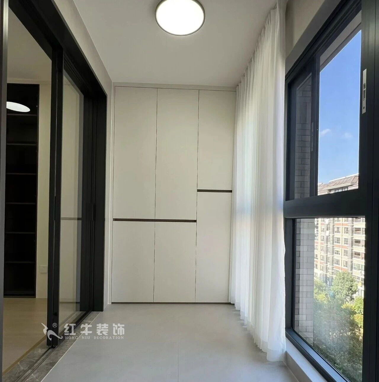 【實(shí)景落地】南京148㎡婚房裝修，實(shí)景比效果還驚艷，又一戶理想家完美交付！08實(shí)景圖1280x1292