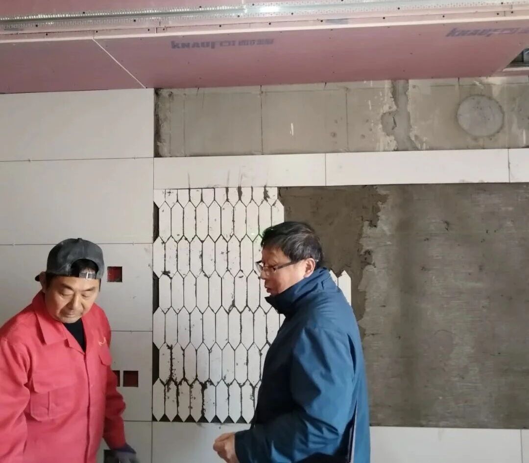 工地巡檢日：標準&品質(zhì)是底線，專業(yè)&用心是態(tài)度！