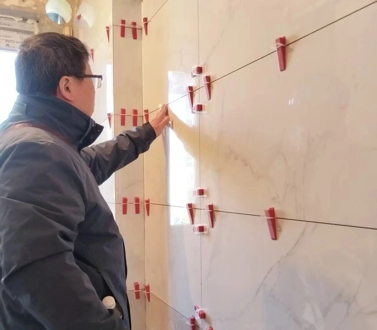 工地巡檢日：標準&品質(zhì)是底線，專業(yè)&用心是態(tài)度！