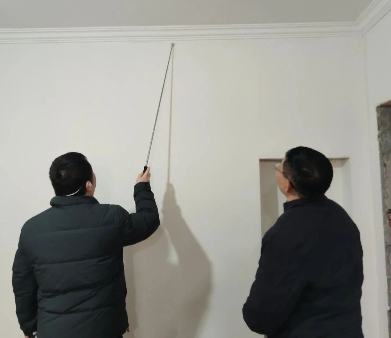 工地巡檢：步履不停，以行動(dòng)兌現(xiàn)品質(zhì)承諾，嚴(yán)格把控每一環(huán)！