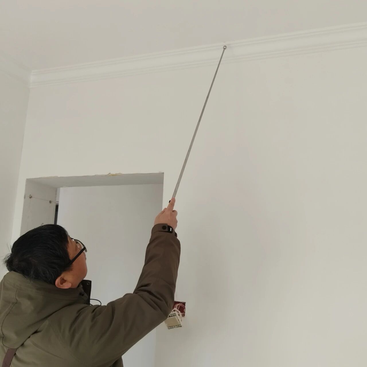 工地巡檢：步履不停，以行動(dòng)兌現(xiàn)品質(zhì)承諾，嚴(yán)格把控每一環(huán)！