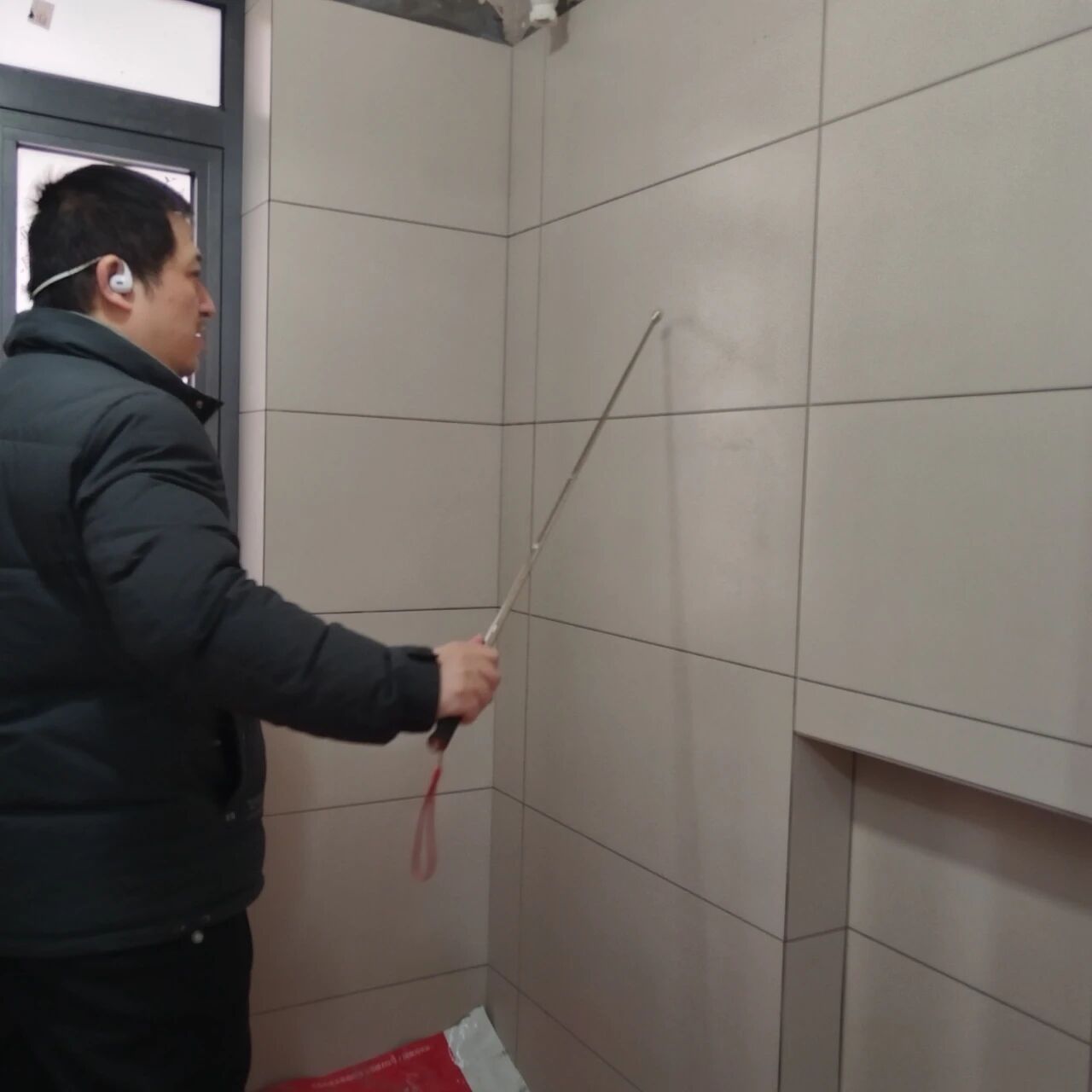 工地巡檢：步履不停，以行動(dòng)兌現(xiàn)品質(zhì)承諾，嚴(yán)格把控每一環(huán)！