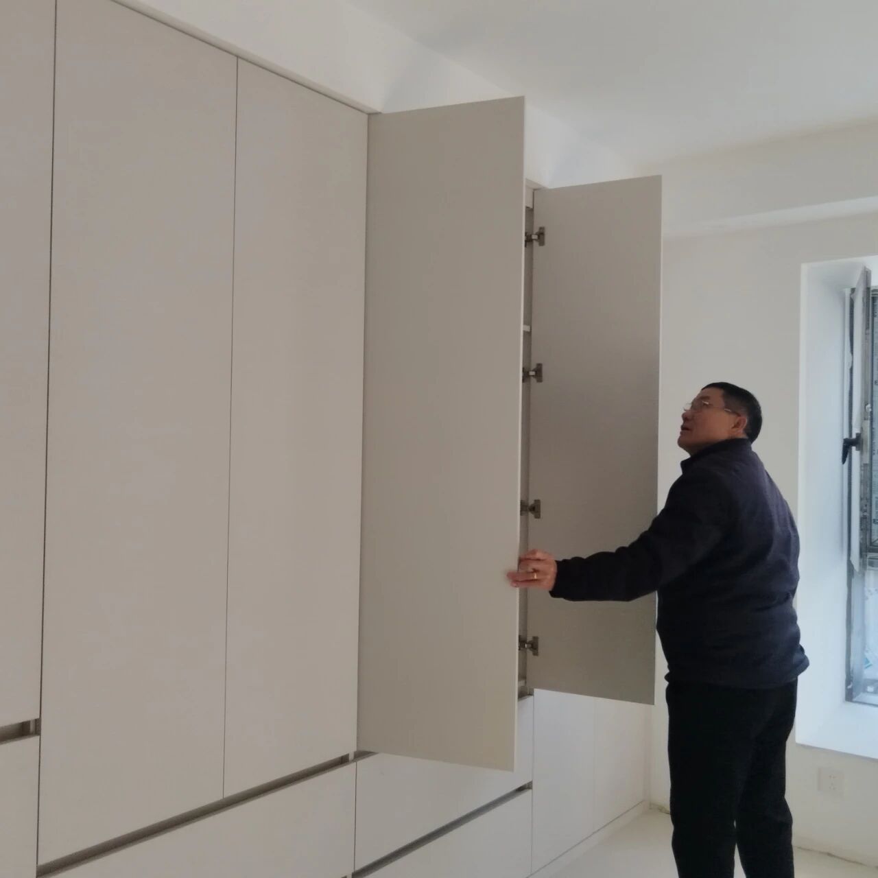 工地巡檢：步履不停，以行動(dòng)兌現(xiàn)品質(zhì)承諾，嚴(yán)格把控每一環(huán)！