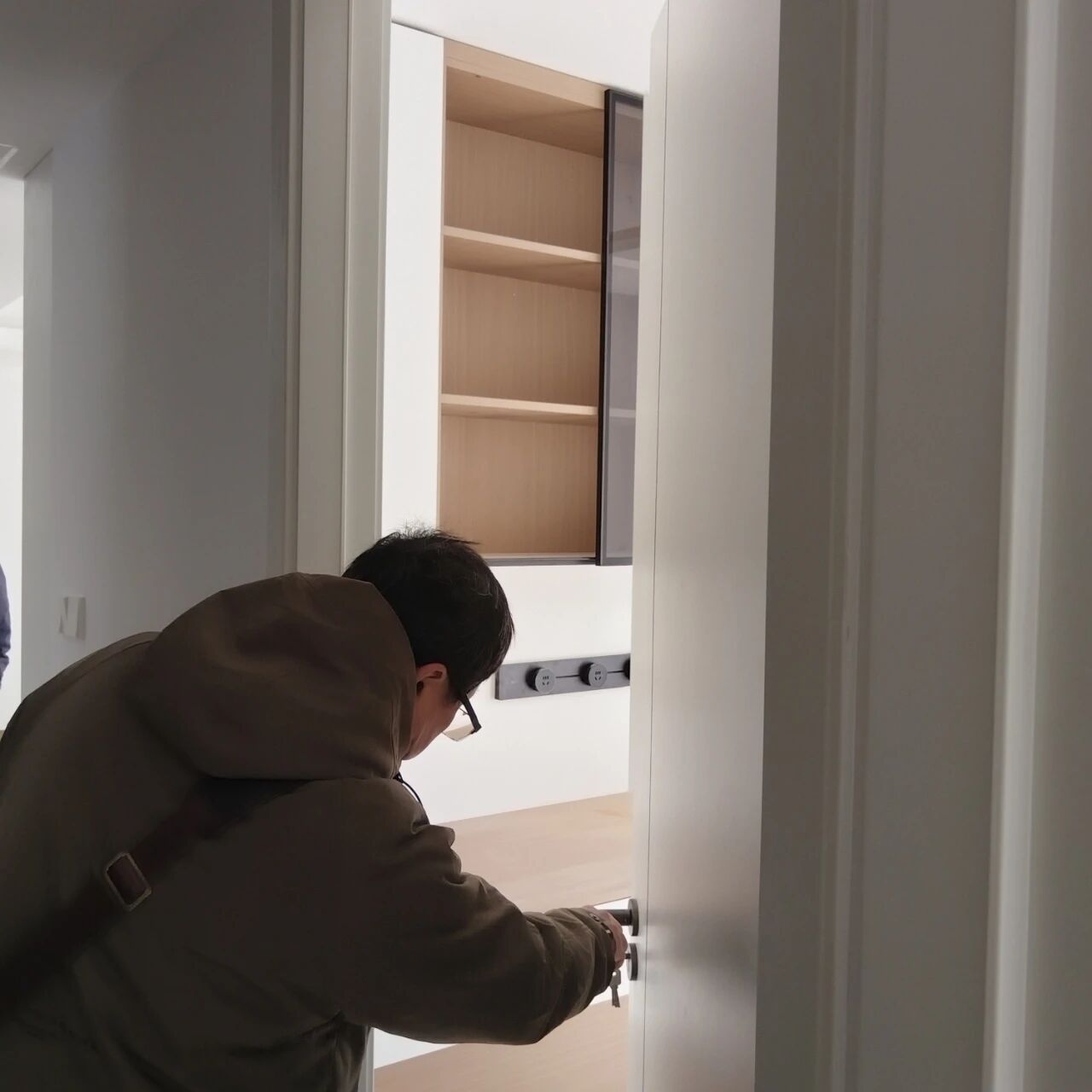 工地巡檢：步履不停，以行動(dòng)兌現(xiàn)品質(zhì)承諾，嚴(yán)格把控每一環(huán)！